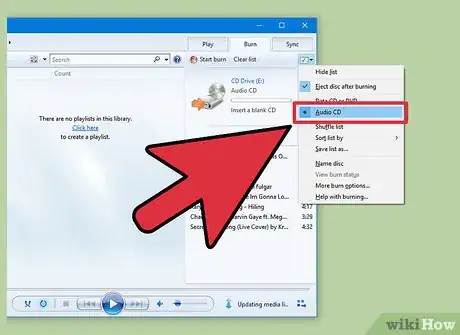 Imagen titulada Burn MP3 to CD Step 12