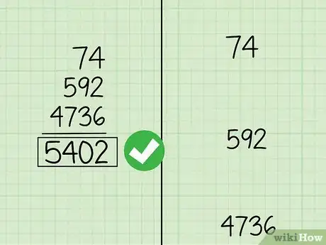 Imagen titulada Multiply Using the Russian Peasant Method Step 9