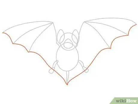 Imagen titulada Draw a Bat Step 15