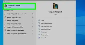 jugar League of Legends en modo ventana