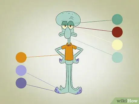 Imagen titulada Draw Squidward from SpongeBob SquarePants Step 8