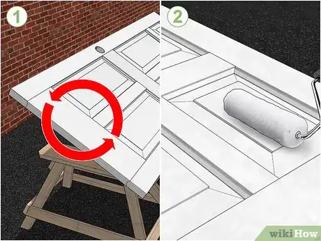 Imagen titulada Paint Oak Doors White Step 17