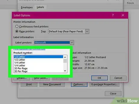 Imagen titulada Create Labels in Microsoft Word Step 12