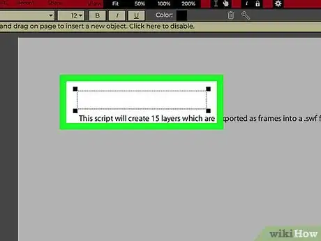 Imagen titulada Modify Font Properties of the Text in a PDF Step 17