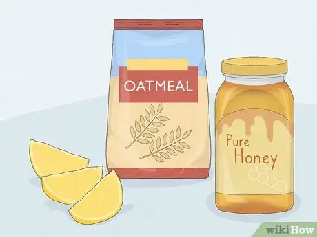 Imagen titulada Make a Honey and Oatmeal Face Mask Step 8