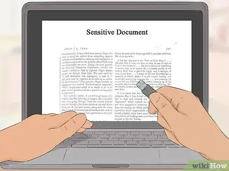 Imagen titulada Store Important Documents at Home Step 6