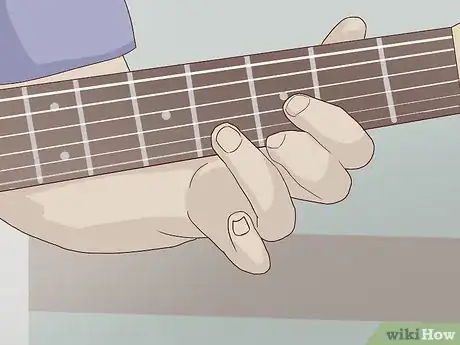 Imagen titulada Play the D Chord for Guitar Step 6