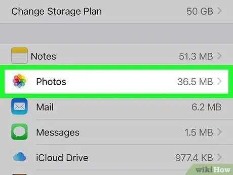 Imagen titulada Delete Pictures from iCloud on iPhone or iPad Step 5