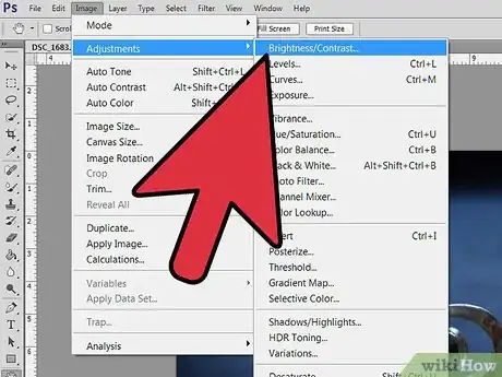 Imagen titulada Adjust Brightness in Photoshop Step 2