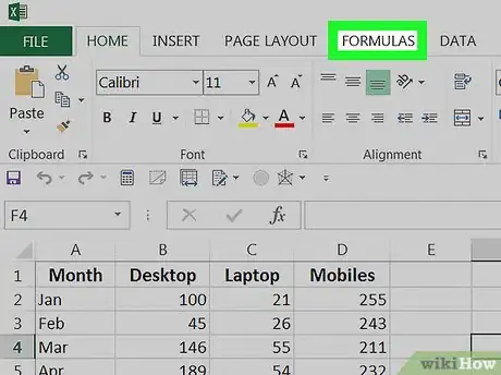 Imagen titulada Do a T Test in Excel on PC or Mac Step 3