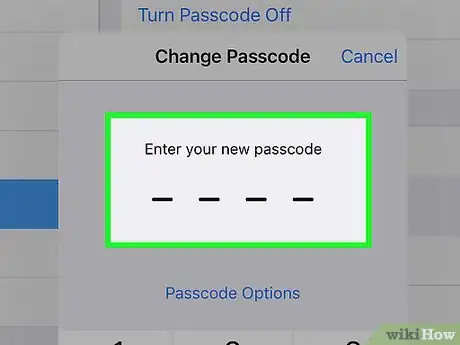 Imagen titulada Set a Passcode on the iPad Step 41