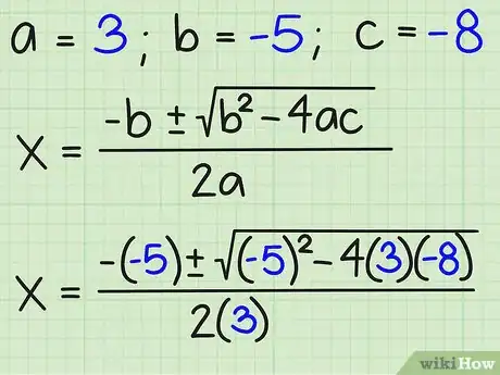 Imagen titulada Solve Quadratic Equations Step 10