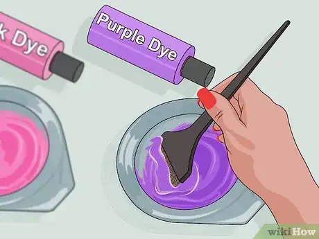 Imagen titulada Dye Hair Two Colors Step 35