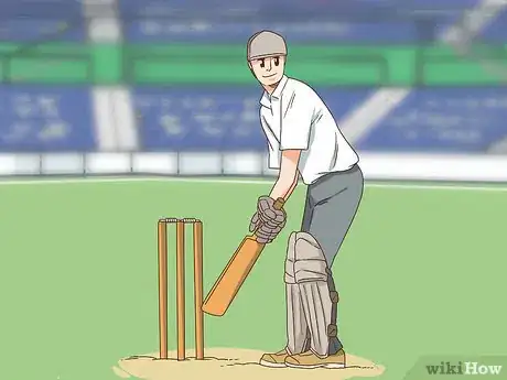 Imagen titulada Be a Good Batsman Step 1