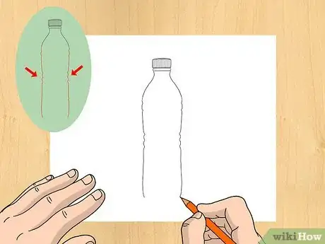 Imagen titulada Draw a Water Bottle Step 7