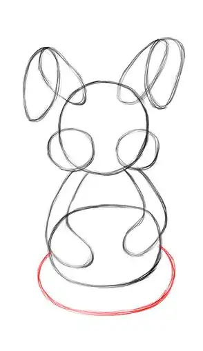 Imagen titulada Draw the Easter Bunny Step 14