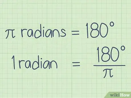 Imagen titulada Convert Radians to Degrees Step 1