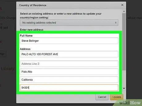 Imagen titulada Change Your Country Setting on Amazon Step 13