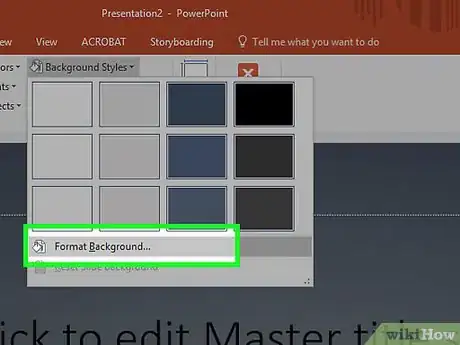 Imagen titulada Add Background Graphics to Powerpoint Step 16