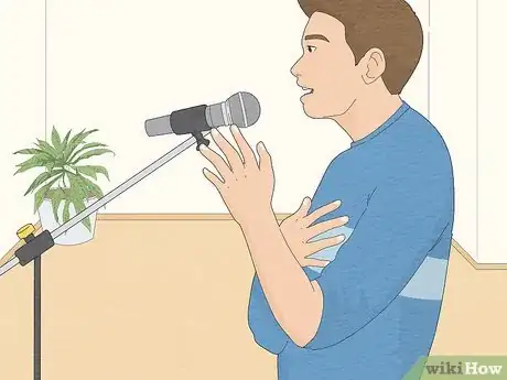 Imagen titulada Sing Into a Microphone Step 7