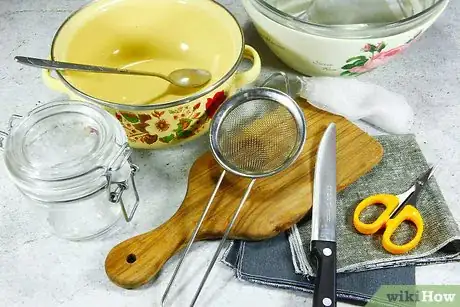 Imagen titulada Make Elderflower Cordial Step 1