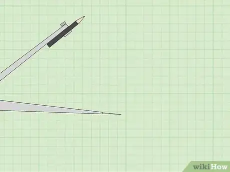 Imagen titulada Construct an Angle Congruent to a Given Angle Step 2