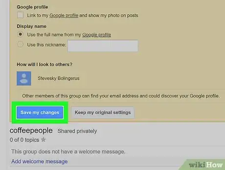 Imagen titulada Create a Google Group Step 13