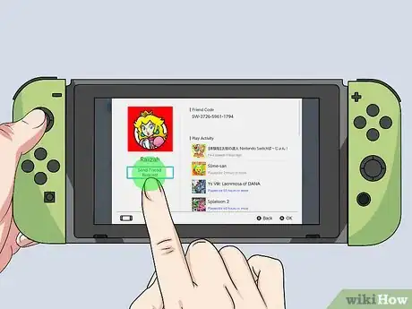 Imagen titulada Invite Friends on the Nintendo Switch Step 12