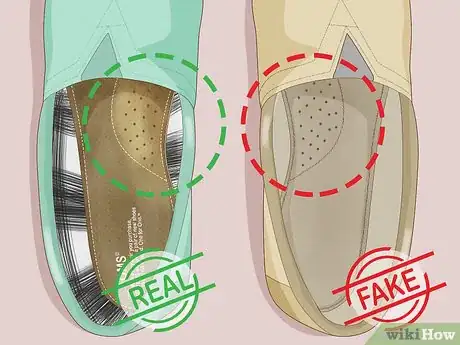 Imagen titulada Identify Fake Toms Shoes Step 5