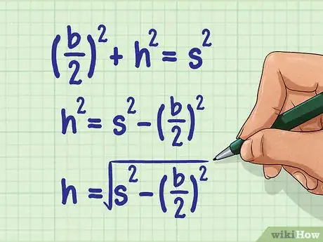 Imagen titulada Find the Area of an Isosceles Triangle Step 7