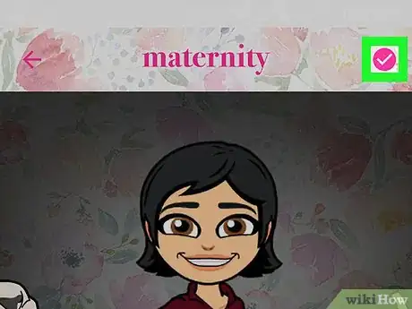 Imagen titulada Make a Pregnant Bitmoji on Android Step 7