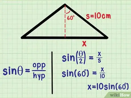 Imagen titulada Find the Area of an Isosceles Triangle Step 14