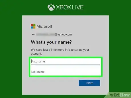 Imagen titulada Set Up an Xbox Live Account Step 9