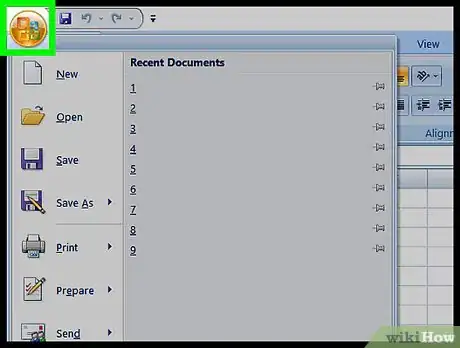 Imagen titulada Convert Excel to Dat Step 5