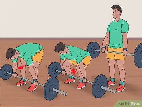 Imagen titulada Use Straps to Deadlift Step 11