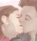 besar a una chica
