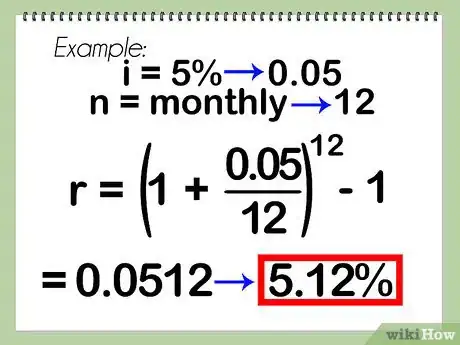 Imagen titulada Calculate Effective Interest Rate Step 4