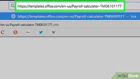 Imagen titulada Prepare Payroll in Excel Step 1