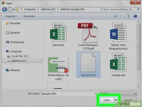 Imagen titulada Convert PRN Files to PDF Step 4