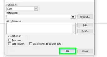 consolidar datos en Excel