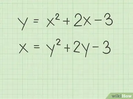 Imagen titulada Find the Inverse of a Quadratic Function Step 23