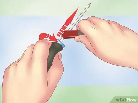 Imagen titulada Magnetize a Screwdriver Step 5