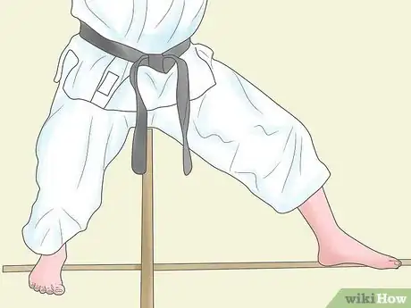 Imagen titulada Do a Karate Punch in Shotokan Step 1