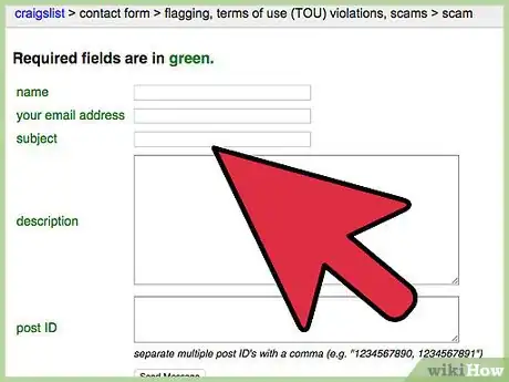 Imagen titulada Report Fraud on Craigslist Step 4