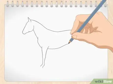 Imagen titulada Draw a Simple Horse Step 8