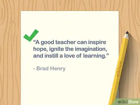 Imagen titulada Write a Thank You Note to a Teacher Step 18