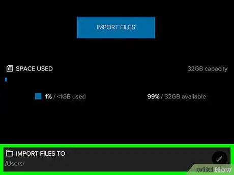 Imagen titulada Import GoPro Videos on PC or Mac Step 3