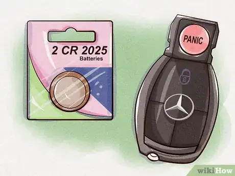 Imagen titulada Change a Mercedes Key Battery Step 3