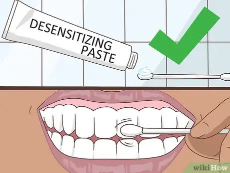 Imagen titulada Cope with Teeth Whitening Sensitivity Step 2