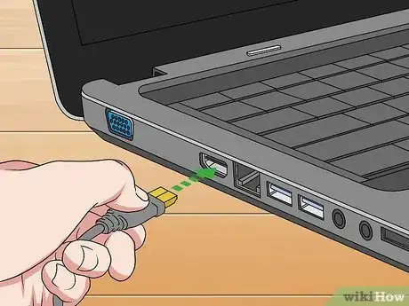 Imagen titulada Connect PC to TV with HDMI Step 1